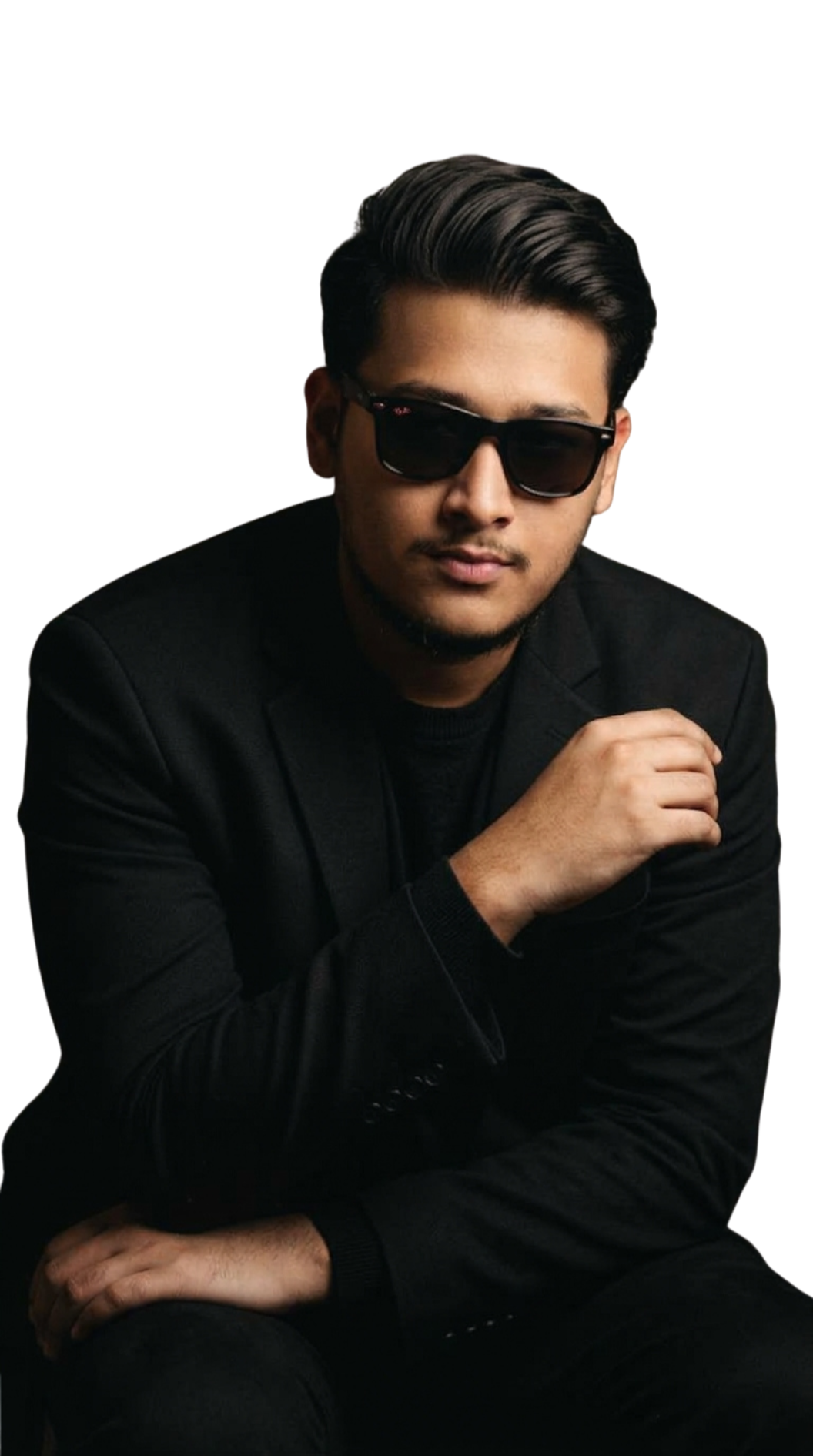Portrait of Md Miraj Hossain Mer