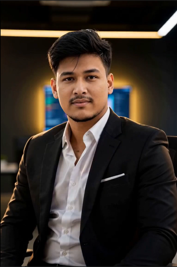 Portrait of Md Miraj Hossain Mer